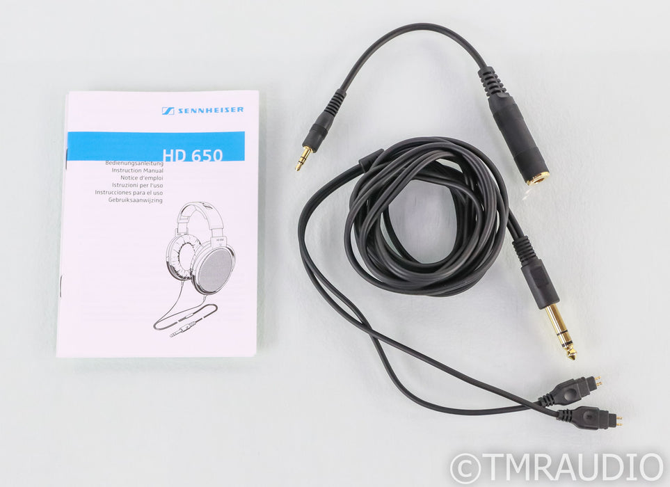 Sennheiser HD 650 Open Back Headphones