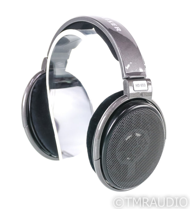Sennheiser HD 650 Open Back Headphones
