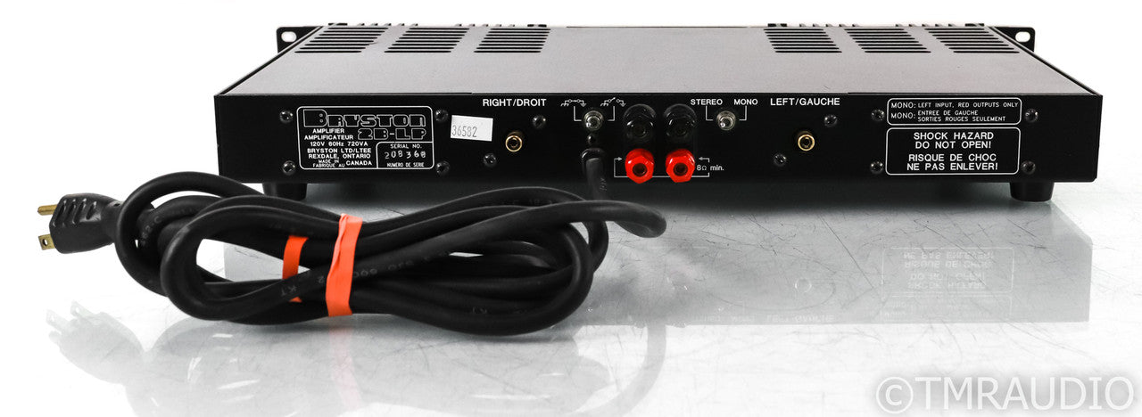 Bryston 2B-LP Stereo Power Amplifier