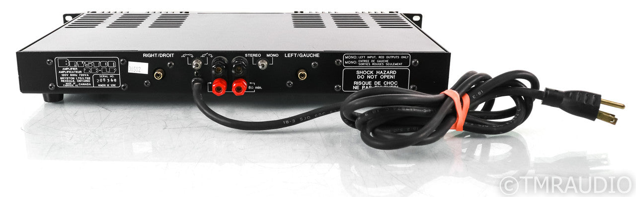 Bryston 2B-LP Stereo Power Amplifier