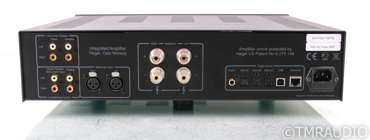 Hegel H160 Stereo Integrated Amplifier