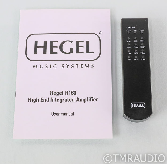 Hegel H160 Stereo Integrated Amplifier