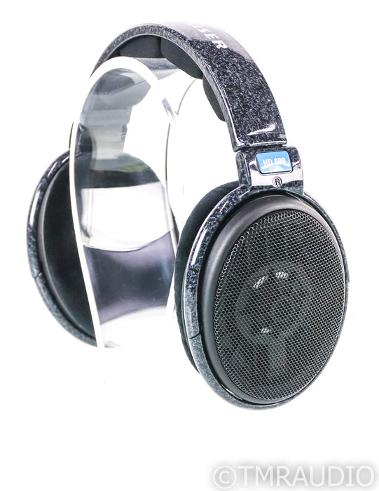Sennheiser HD 600 Open Back Headphones; HD600 (New Pads)