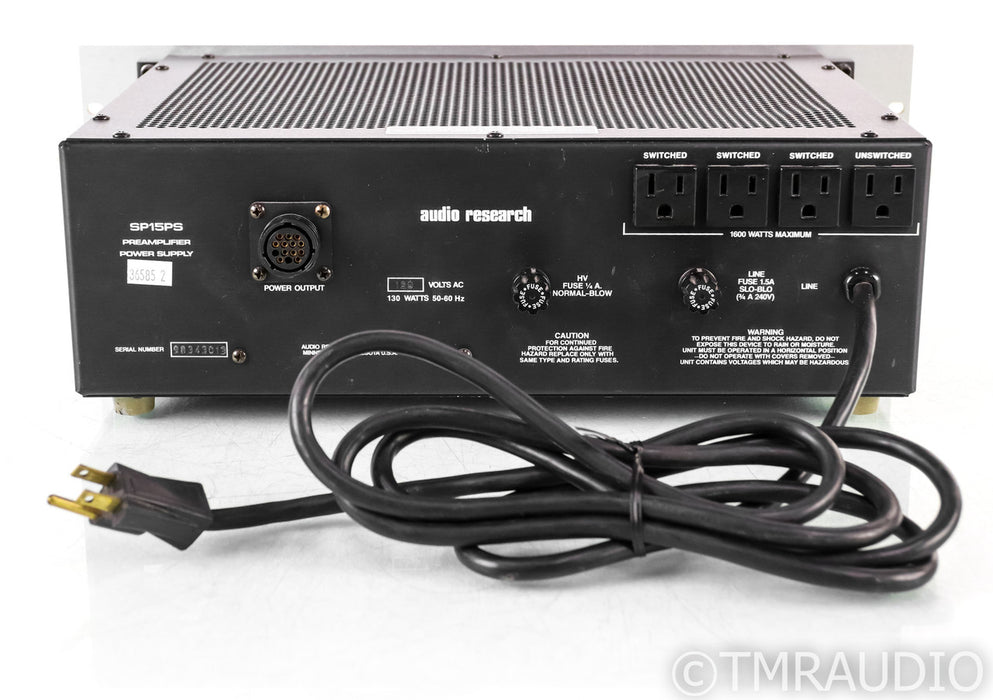 Audio Research SP15 Vintage Stereo Tube Hybrid Preamplifier