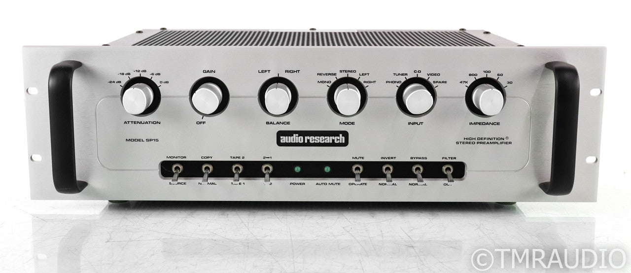 Audio Research SP15 Vintage Stereo Tube Hybrid Preamplifier