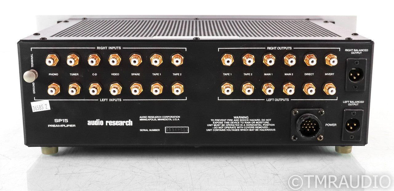 Audio Research SP15 Vintage Stereo Tube Hybrid Preamplifier
