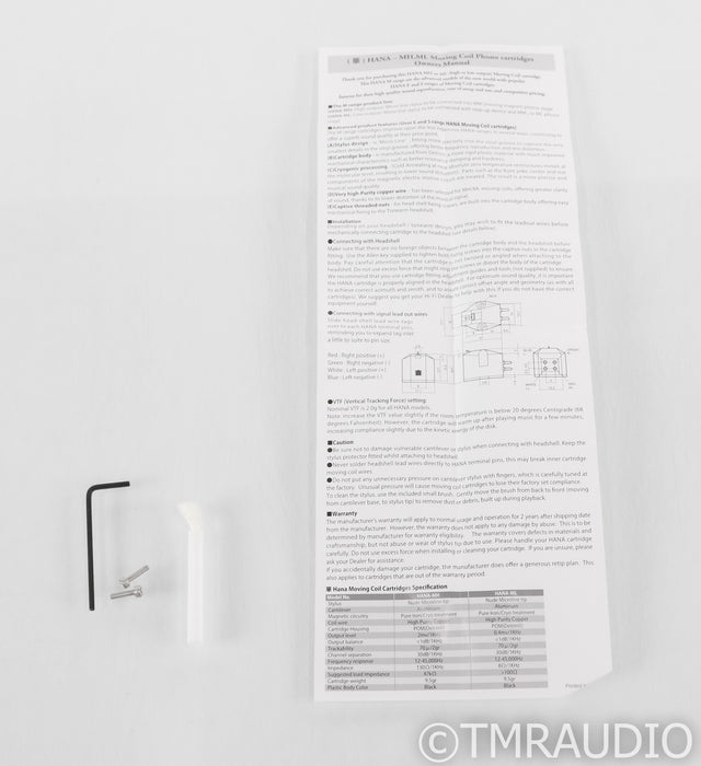 Hana ML Moving Coil Cartridge