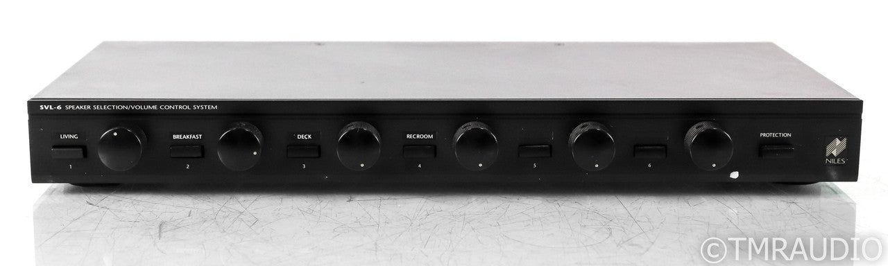 Niles SVL-6 6 Channel Speaker Selector