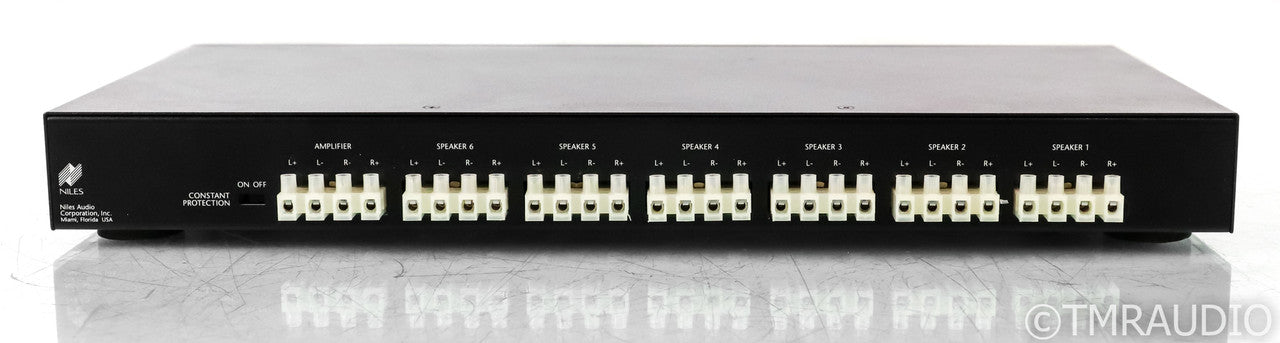 Niles SVL-6 6 Channel Speaker Selector