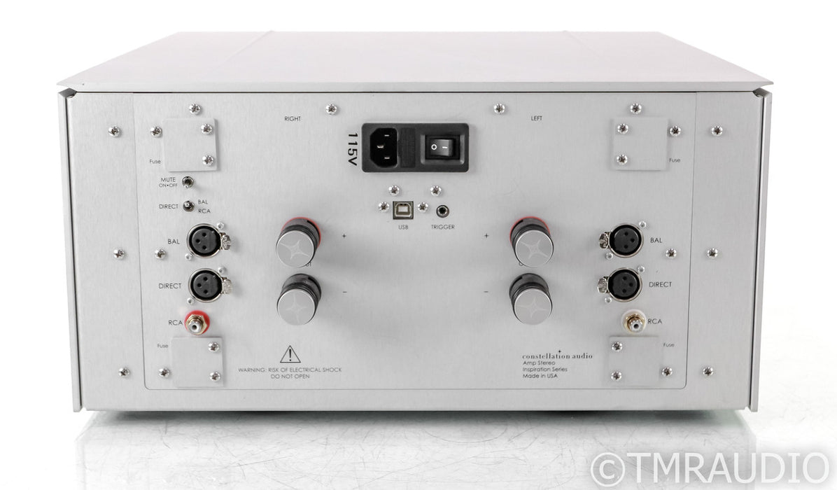 Constellation Audio Inspiration Series Stereo 1.0 Power Amplifier