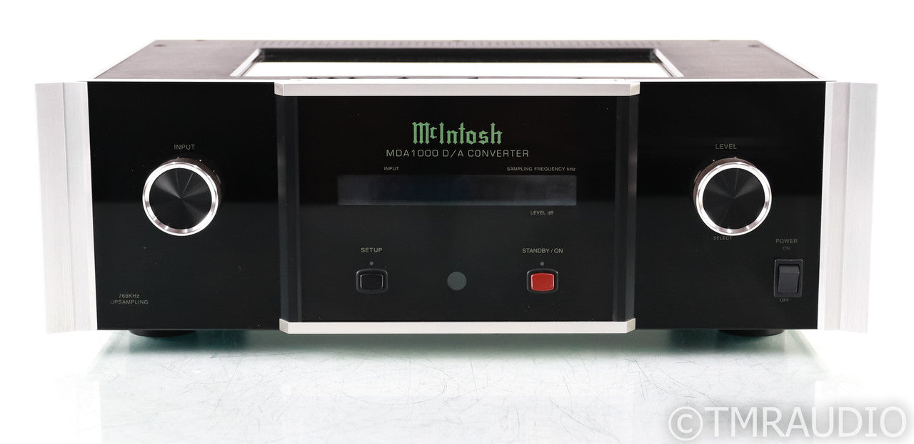 McIntosh MDA1000 DAC