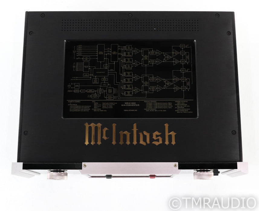 McIntosh MDA1000 DAC
