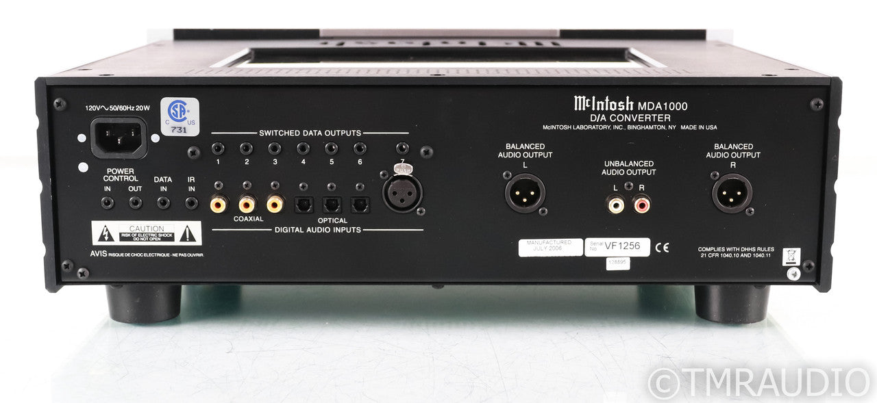McIntosh MDA1000 DAC