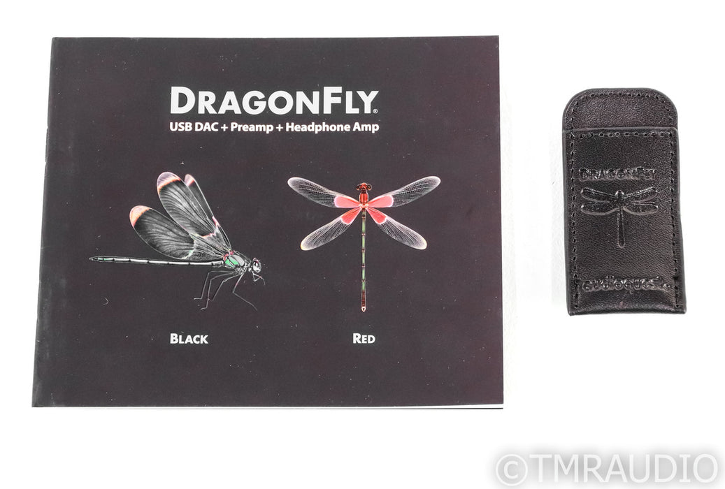 AudioQuest Dragonfly Red USB DAC / Preamplifier