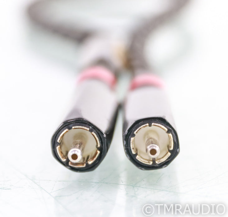 WireWorld Platinum Eclipse 8 RCA Cable; Single 0.5m Interconnect