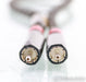 WireWorld Platinum Eclipse 8 RCA Cable; Single 0.5m Interconnect