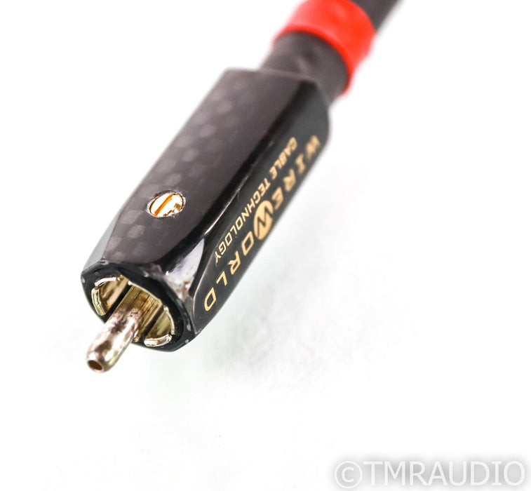 WireWorld Platinum Eclipse 8 RCA Cable; Single 0.5m Interconnect
