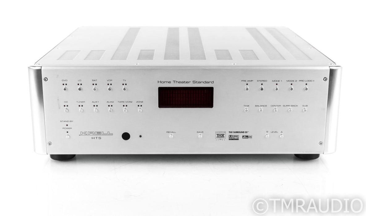 Krell HTS 7.1 Channel Home Theater Standard Processor; Preamplifier (No Remote)