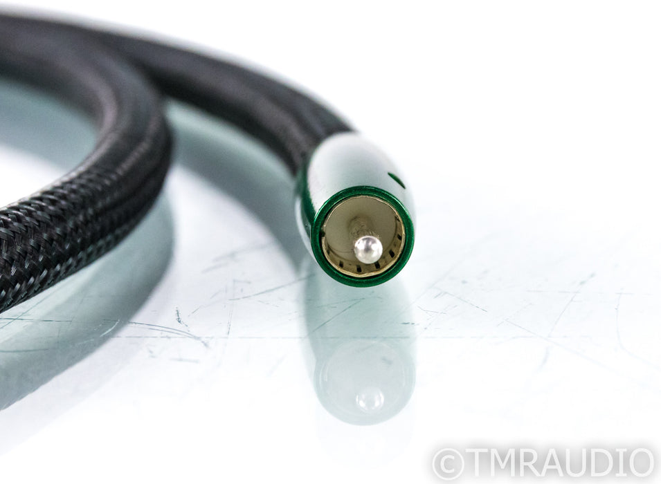 AudioQuest Earth RCA Cables; 1.5m Pair Interconnects; 72v DBS