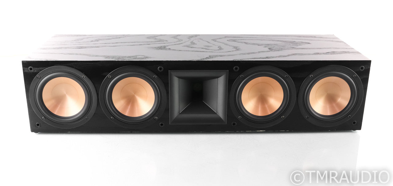 Klipsch RC-64-IIB Center Channel Speaker; RC 64 2B; Black (No Grill)