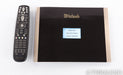McIntosh MCD1100 SACD / CD Player; MCD-1100; 192kHz USB; Remote