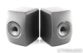 KEF LS50 Black Edition Bookshelf Speakers; All Black Pair; LS-50 (1/0)