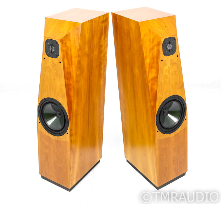 Avalon Acoustics Arcus Floorstanding Speakers; Cherry Pair