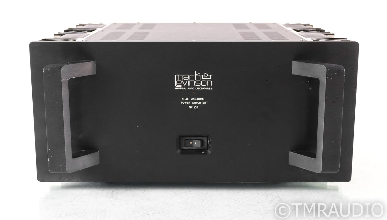 Mark Levinson No. 23 Vintage Dual Mono Power Amplifier