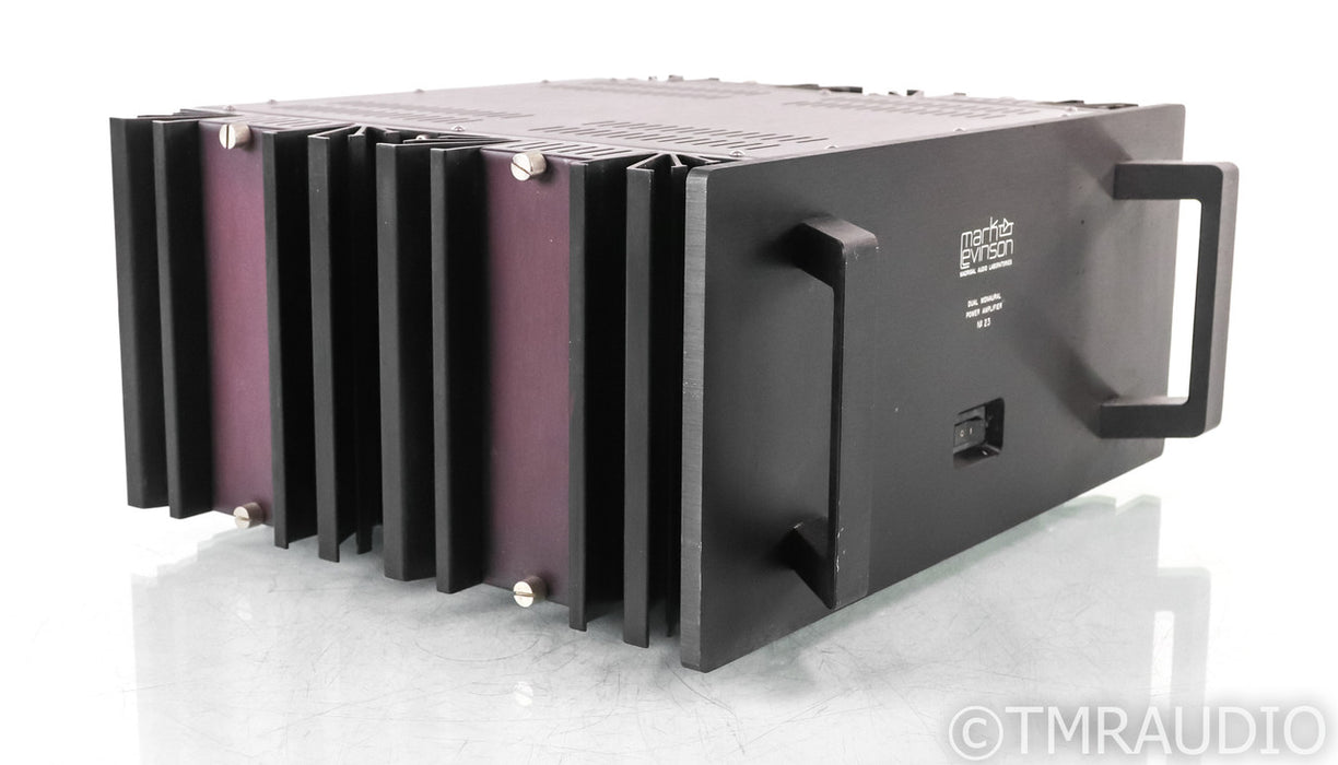 Mark Levinson No. 23 Vintage Dual Mono Power Amplifier