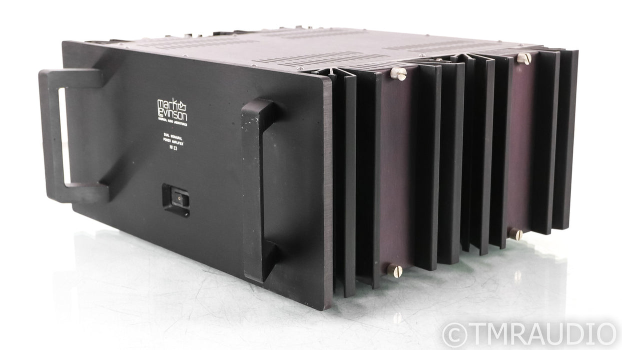 Mark Levinson No. 23 Vintage Dual Mono Power Amplifier