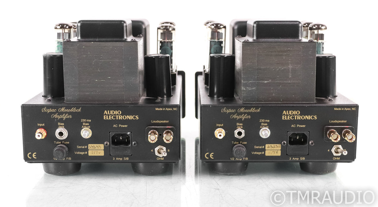 Audio Electronic Supply Six Pac Mono Tube Power Amplifier