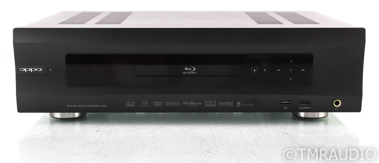 Oppo BDP-105D Universal Blu-Ray Player