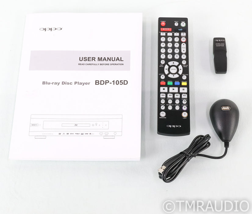 Oppo BDP-105D Universal Blu-Ray Player
