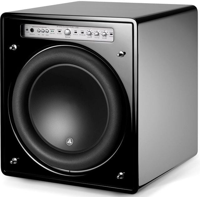 JL Audio Fathom f113v2 13.5" Powered Subwoofer; F-113V2; Gloss Black (New)