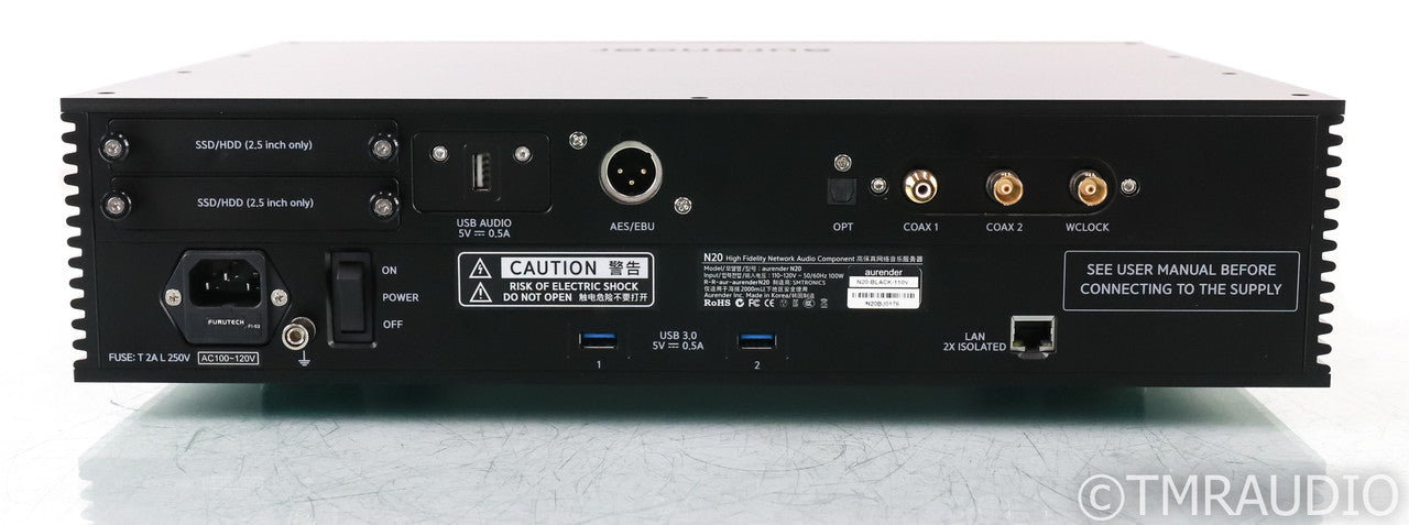 Aurender N20 Network Streamer