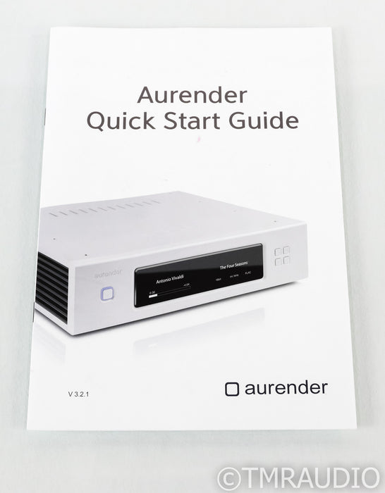 Aurender N20 Network Streamer