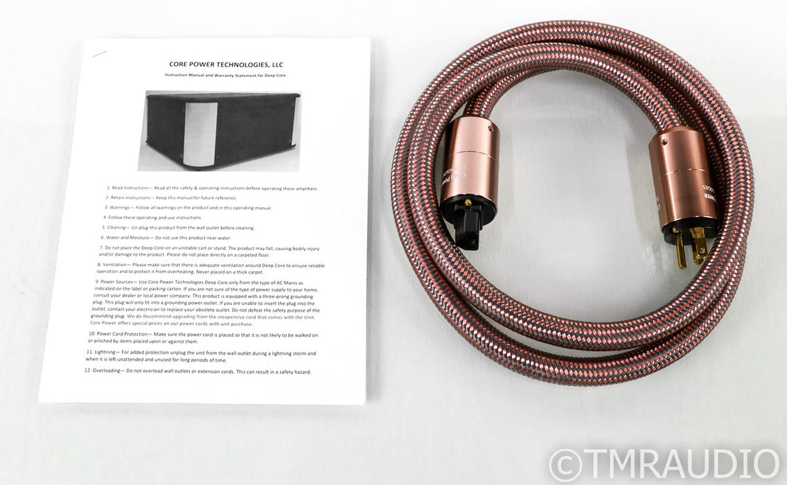 Core Power Technologies Deep=Core 1800 AC Power Line Conditioner