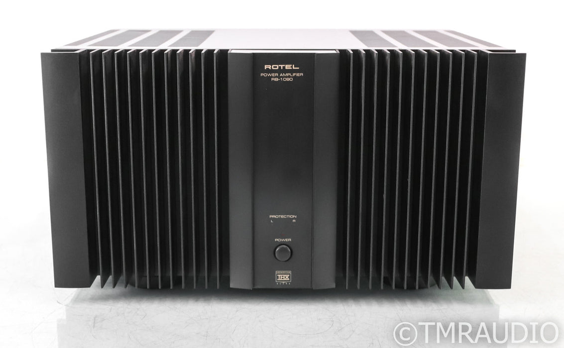 Rotel RB-1090 Stereo Power Amplifier; RB1090; Black