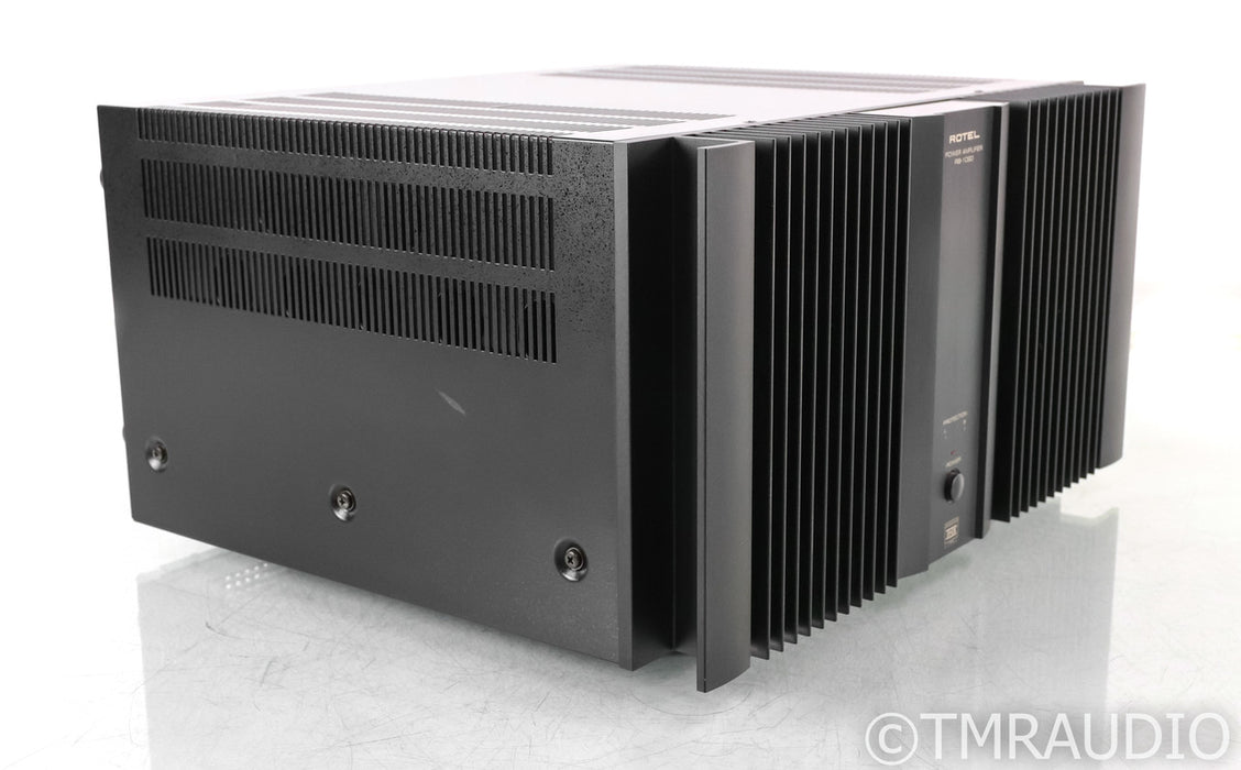 Rotel RB-1090 Stereo Power Amplifier; RB1090; Black