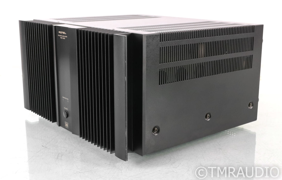 Rotel RB-1090 Stereo Power Amplifier; RB1090; Black