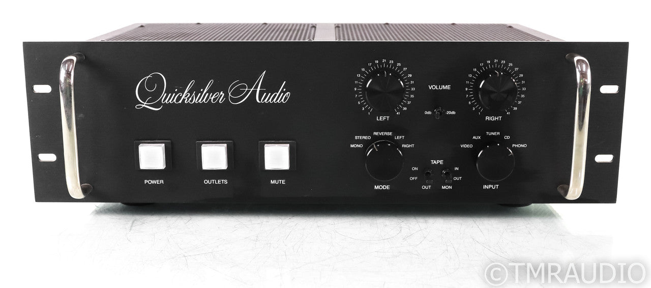 Quicksilver Audio Full Function Stereo Tube Preamplifier
