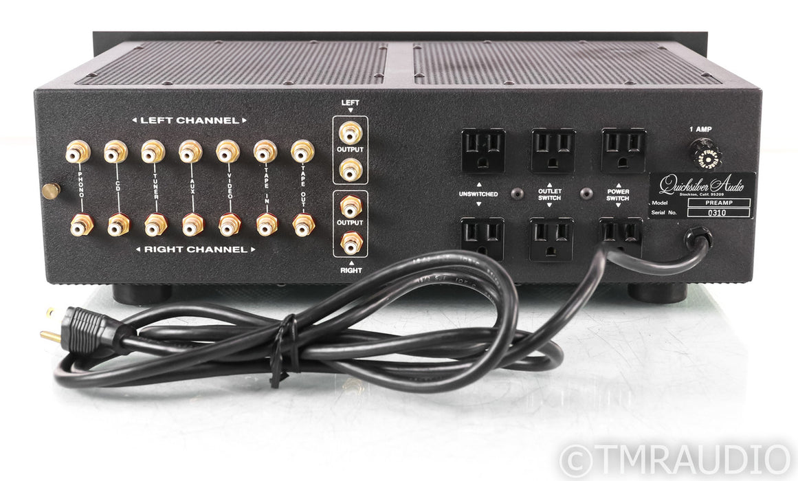 Quicksilver Audio Full Function Stereo Tube Preamplifier