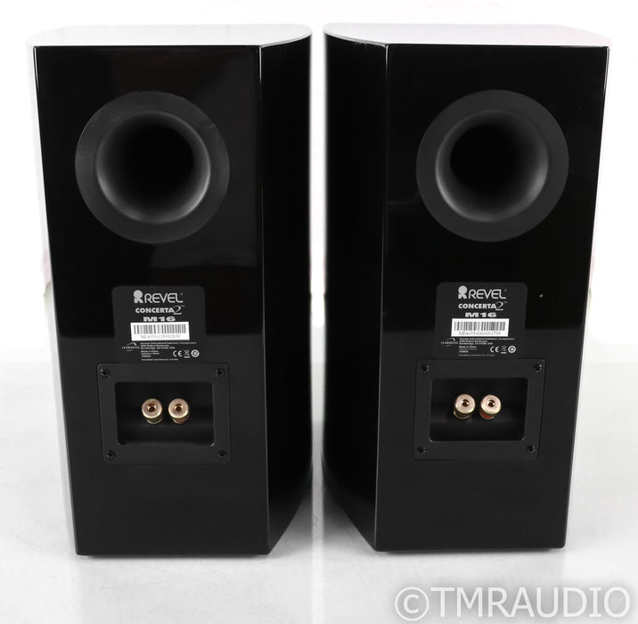 Revel Concerta2 M16 Bookshelf Speakers