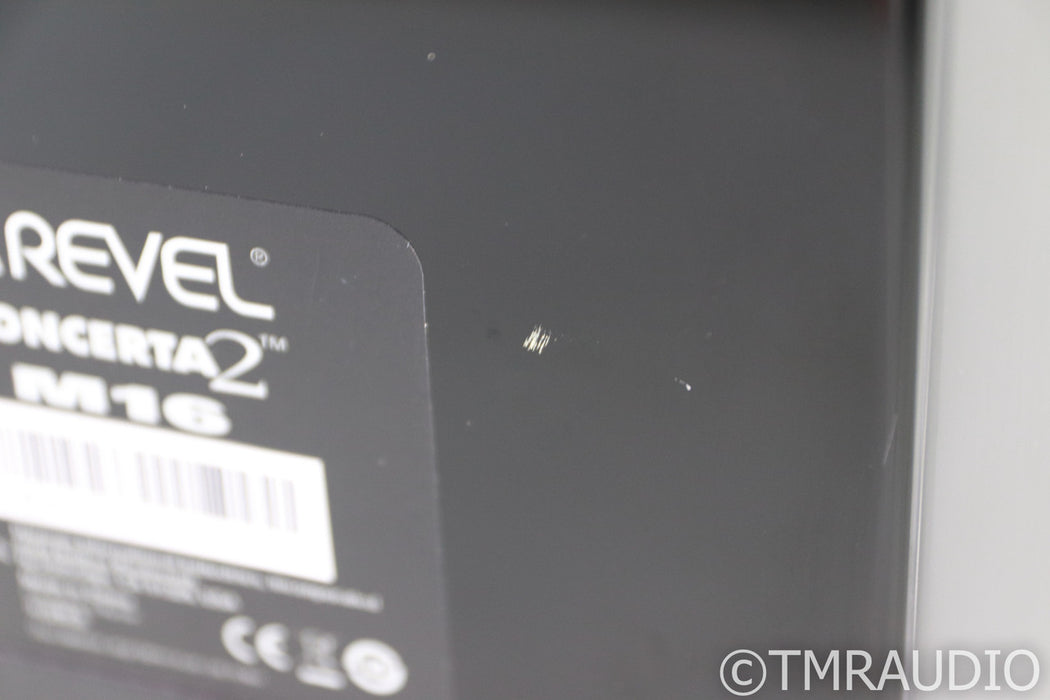 Revel Concerta2 M16 Bookshelf Speakers