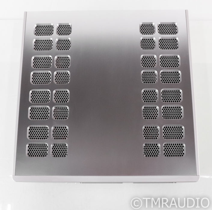 Luxman M-900u Stereo Power Amplifier; M900u; Silver; M900u; Silver