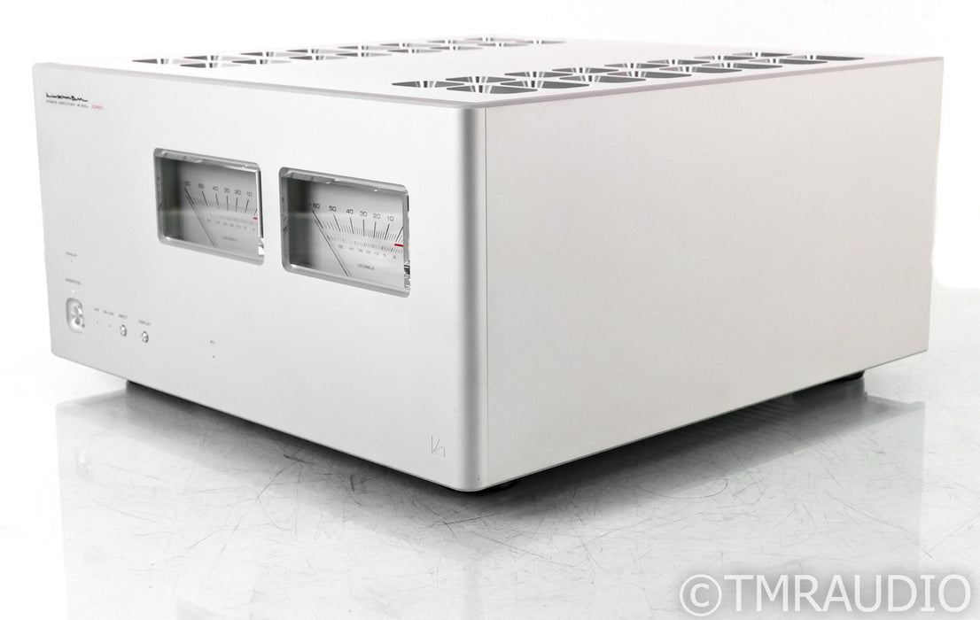 Luxman M-900u Stereo Power Amplifier; M900u; Silver; M900u; Silver