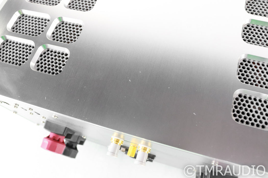 Luxman M-900u Stereo Power Amplifier; M900u; Silver; M900u; Silver