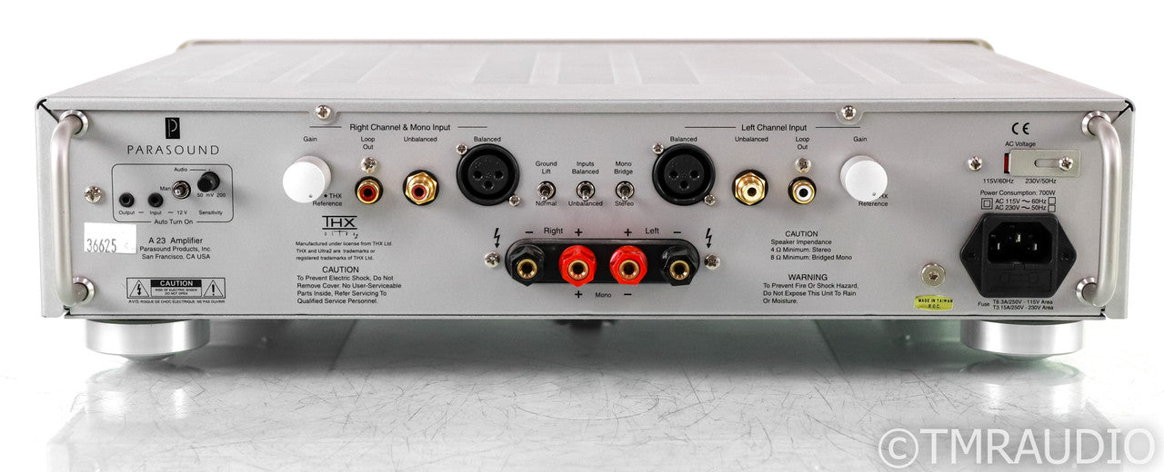 Parasound Halo A23 Stereo Power Amplifier