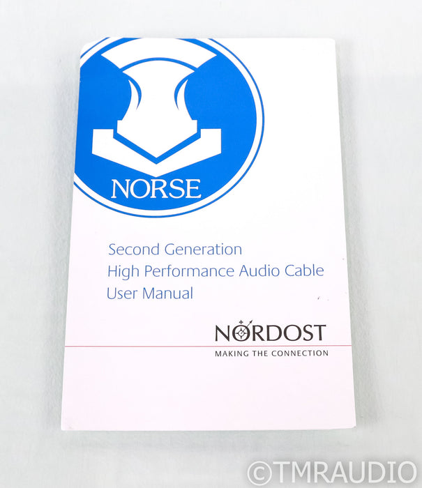 Nordost Frey 2 XLR Tonearm Cable