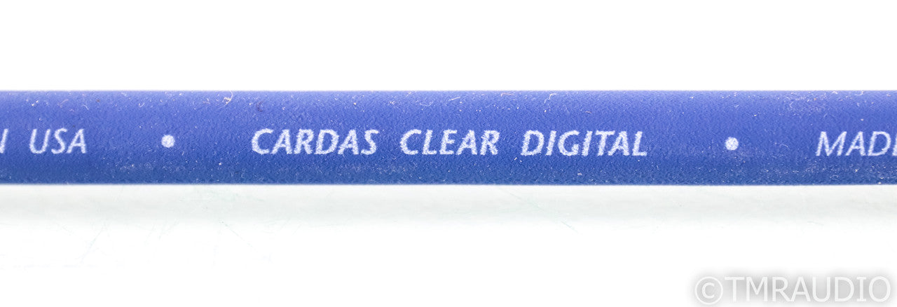 Cardas Clear RCA Digital Coaxial Cable